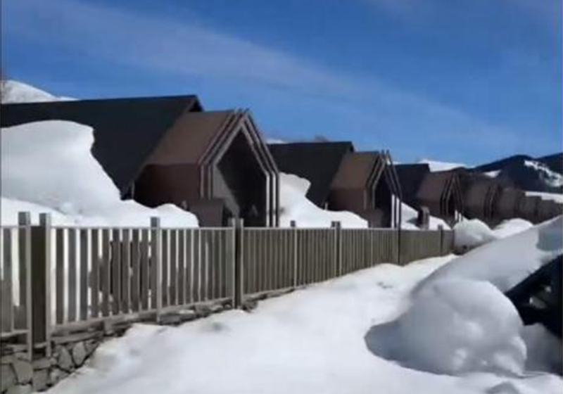 新疆和木吉克普林国际滑雪度假区